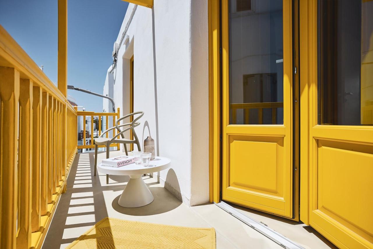 Elaia Luxury Suites Mykonos Mykonos Town Bagian luar foto